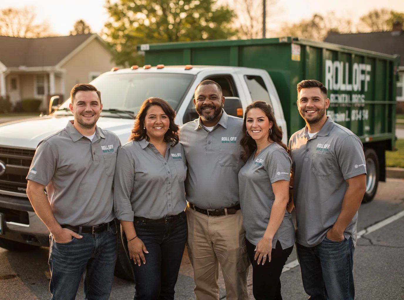 Roll Off Dumpster Rental company in Dougherty, OK