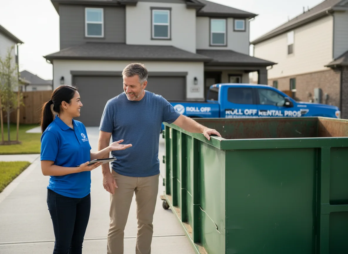 Roll Off Dumpster Rental Dougherty, OK FAQs